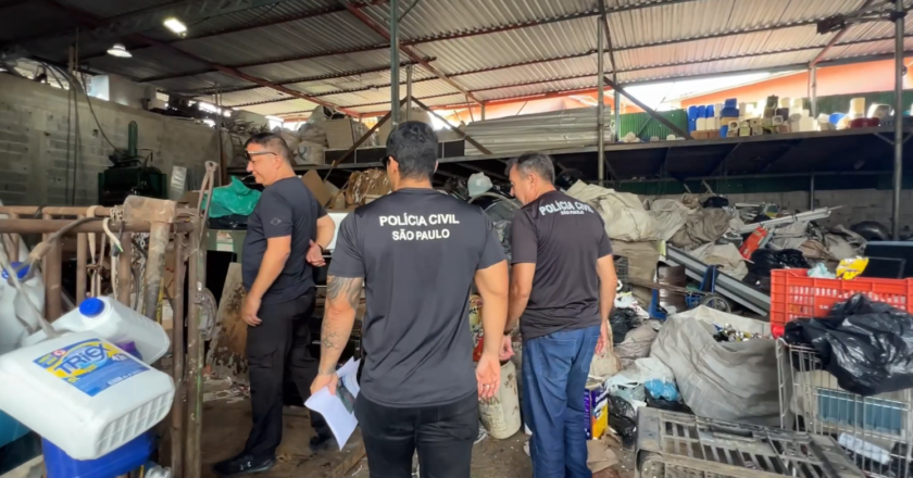 Polícia Civil aperta cerco contra receptação de fios e fiscaliza ferros-velhos em Ubatuba