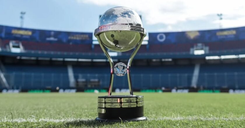 Santos enfrentará adversários na Copa Sul-Americana 2026