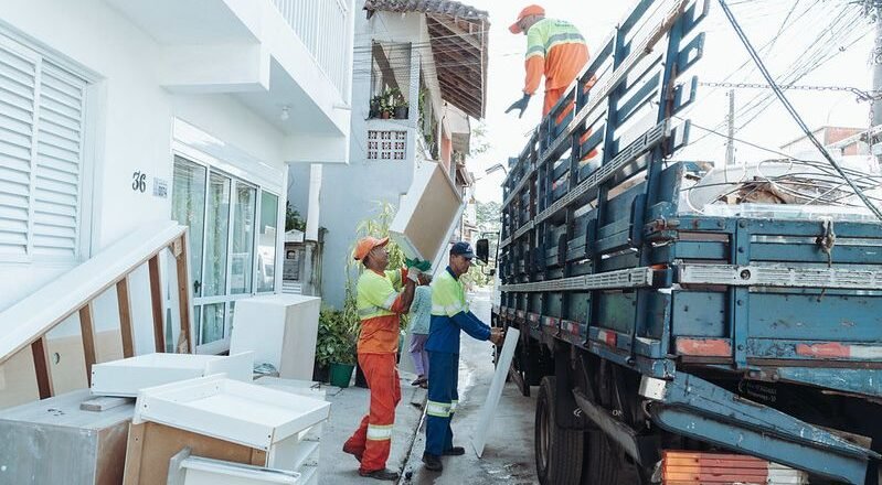 Onde descartar entulho de graça em Bertioga? Veja locais e telefones