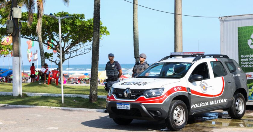 SP encerra Operação Verão com queda de roubos no litoral paulista