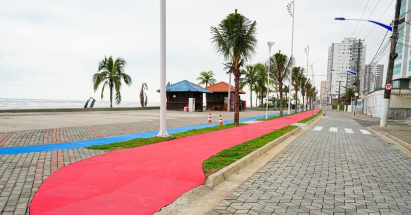 Mongaguá lança projeto de reforma da orla da praia