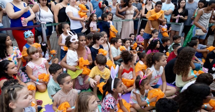 Serramar Shopping promove “Páscoa Divertida” com programação especial para crianças