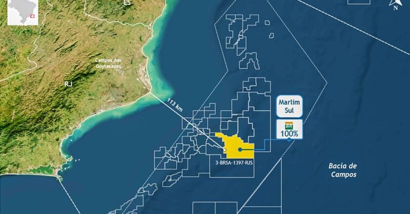 Petrobras identifica petróleo de “excelente qualidade” no pré-sal da Bacia de Campos