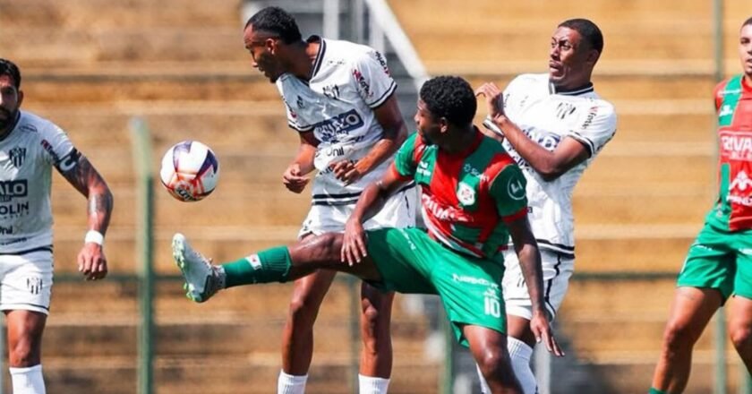 Portuguesa Santista lidera Paulistão A3 após vitória sobre EC São Bernardo