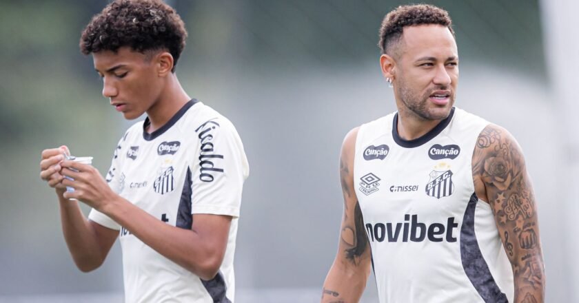 Robinho Jr. volta a estar na mira do Santos