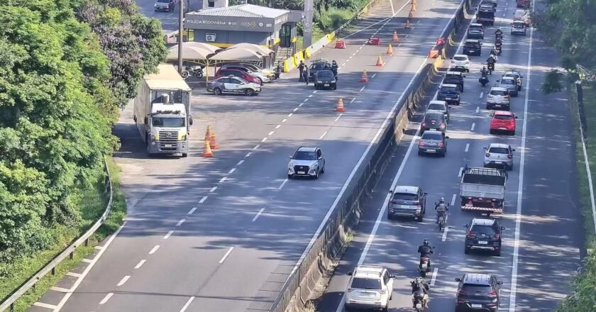 Interdições parciais afetam tráfego nas rodovias do litoral paulista