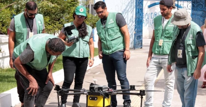 Santos lança drone para combate à dengue com precisão