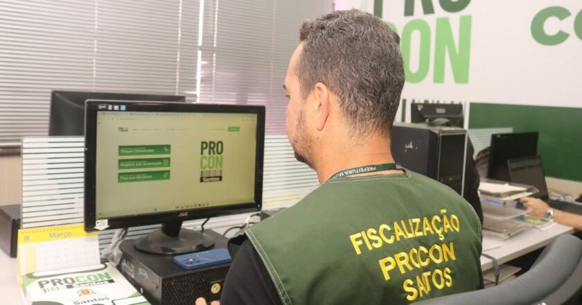 Santos inaugura posto do Procon na Vila Mathias nesta terça-feira (31)
