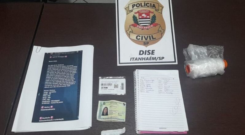 Suspeita de liderar facção criminosa é presa no litoral de SP