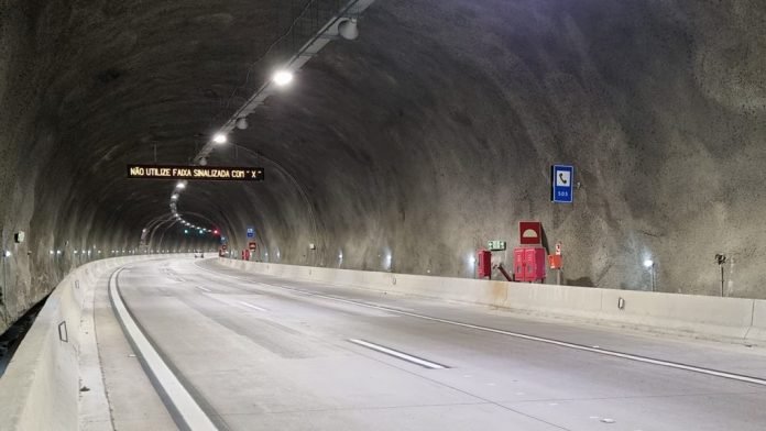 Túneis dos contornos terão interdições noturnas; veja programação da semana