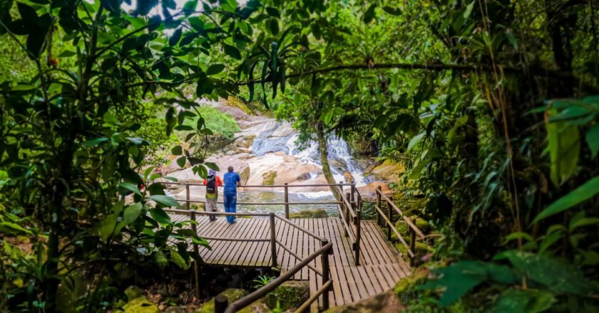 Trilha do Guaratuba revela esconderijos naturais em Bertioga