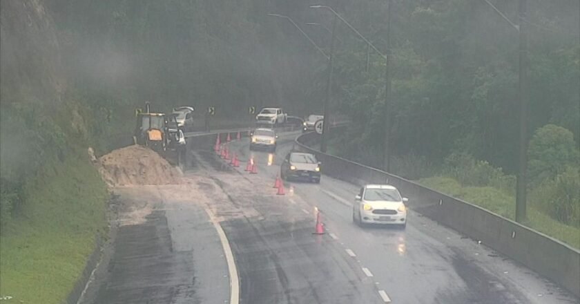 Operação no litoral paulista afeta tráfego de rodovias