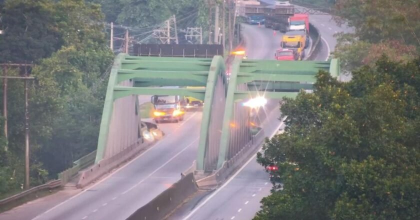 Veja as rodovias do litoral paulista na manhã desta terça (17)