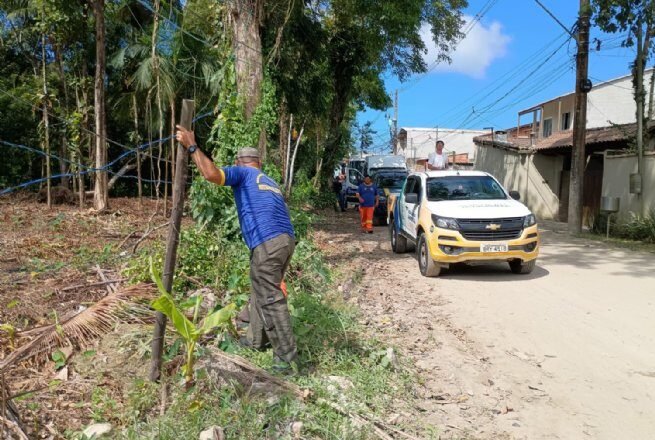 São Sebastião reforça fiscalização na Costa Sul e avança no combate a invasões irregulares