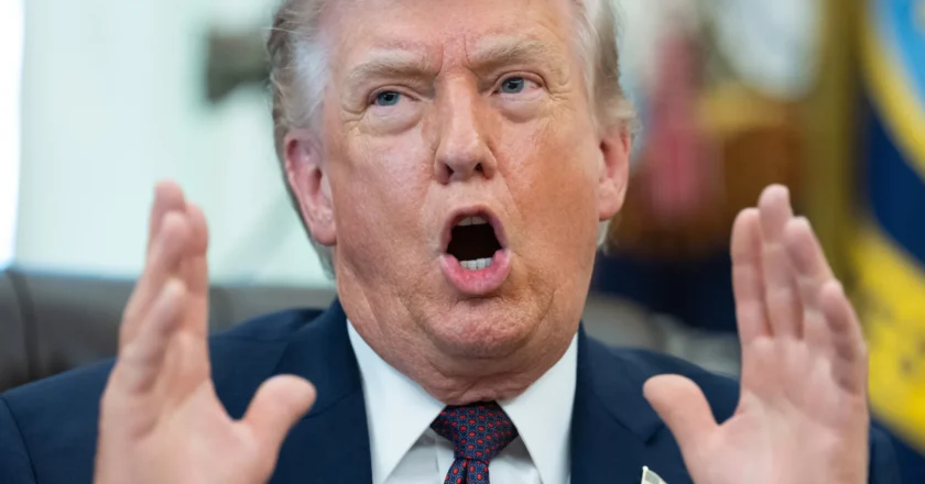 Trump critica aliados europeus e descarta ação no Estreito de Ormuz