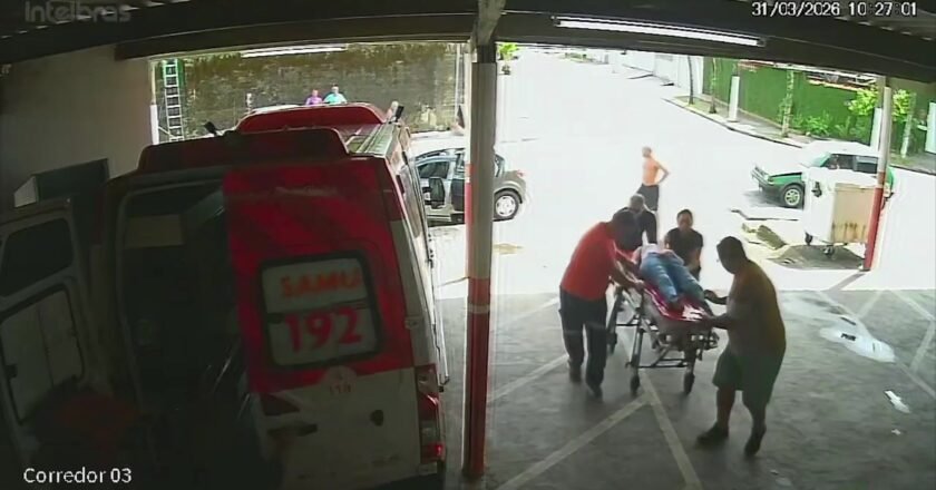 Equipe do Samu salva mulher em parada cardiorrespiratória