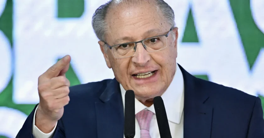 Alckmin diz estar muito satisfeito com a chance de ser vice novamente