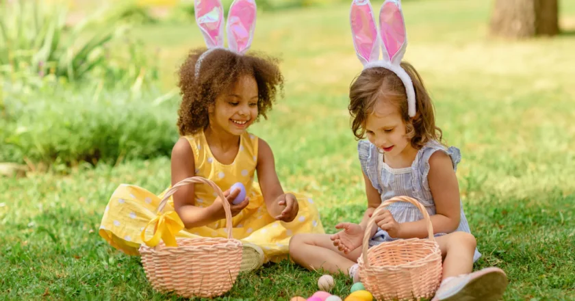 Jogos divertidos de Páscoa para brincar com toda a família