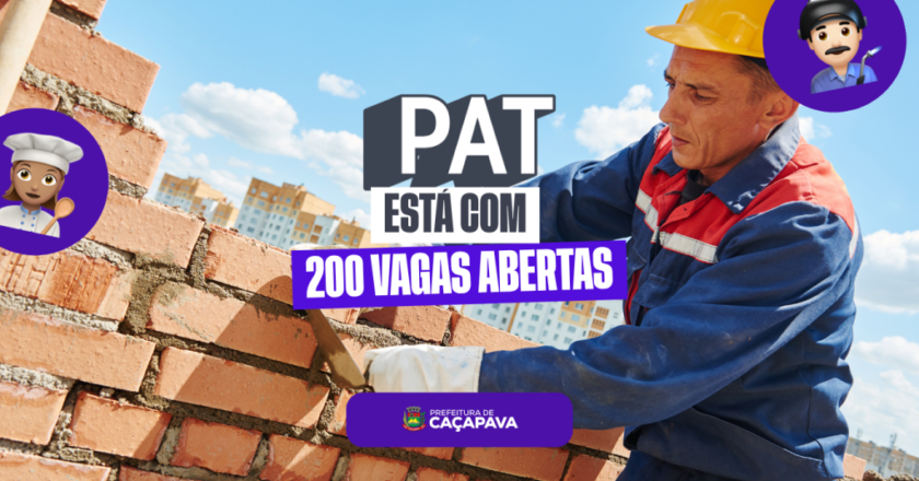 Novas Oportunidades de Emprego em Caçapava