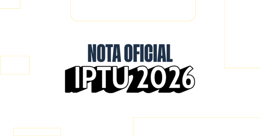 Prefeitura de Caçapava divulga informações sobre o IPTU 2026