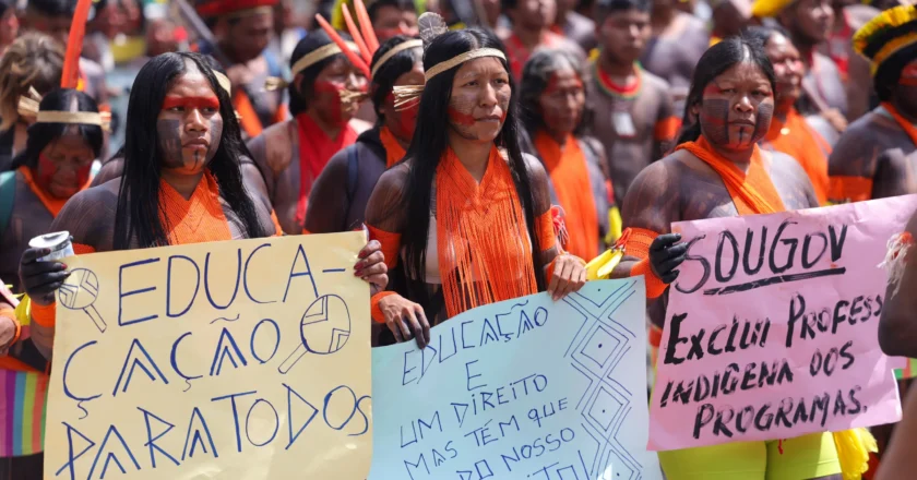 Lobby de US$ 2,5 trilhões pressiona liberação de mineração indígena