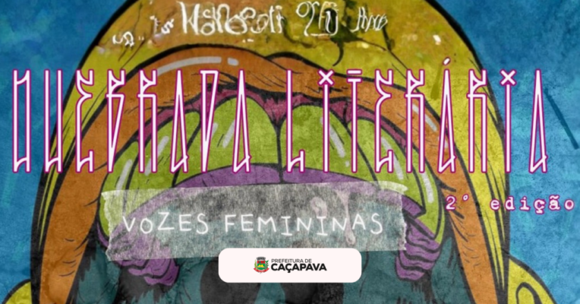 Caçapava Recebe 2ª Edição da Quebrada Literária com Foco em Vozes Femininas