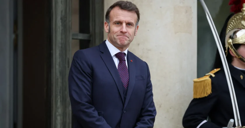 Macron vê trégua como ‘algo muito bom’ e pede inclusão do Líbano