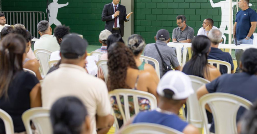 Projeto de regularização fundiária da Vila Sahy avança