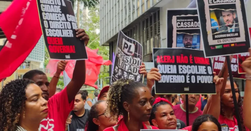 População do Litoral Norte rechaça golpe político no Rio