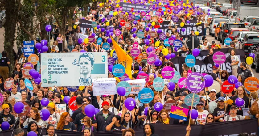 Greve Geral Paralisa Serviços Municipais em Curitiba