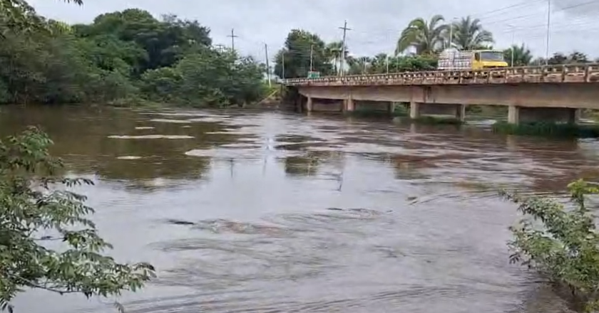 Rios no piaui entram em cota de alerta