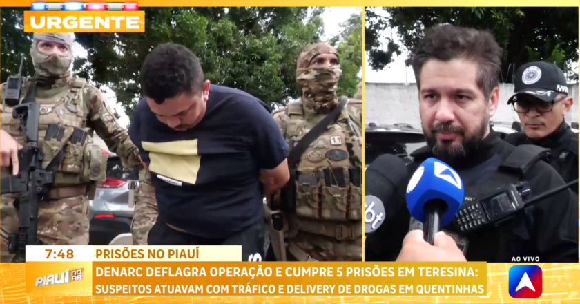 Líder do Comando Vermelho é preso em Teresina