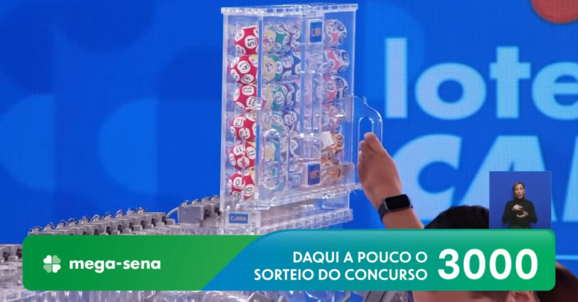 Apostadores do litoral paulista são premiados na Mega-Sena 3000