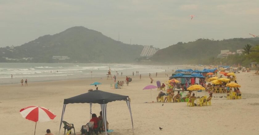 Praia Grande é o destino turístico mais procurado em Ubatuba