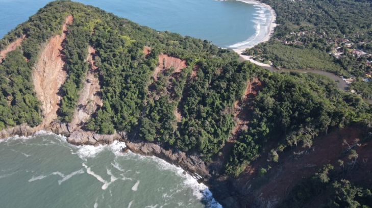Litoral norte ainda não atualiza áreas de risco
