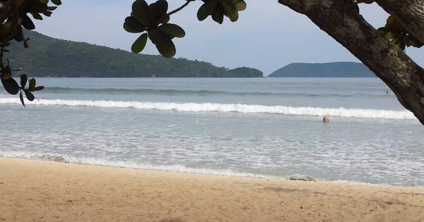 Banhista morre afogado na Praia da Lagoinha em Ubatuba
