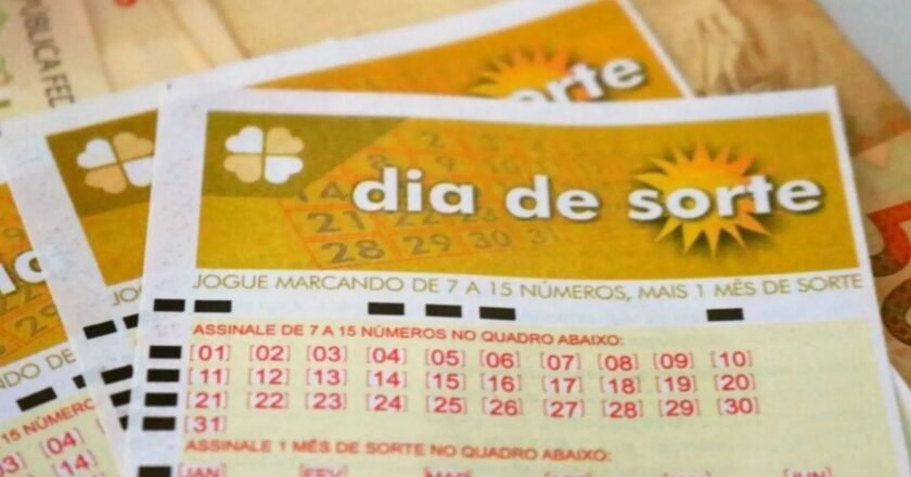 Sorteio do Dia de Sorte revela os números vencedores