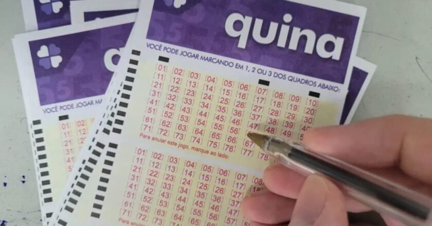 Quina sorteia R$ 8 milhões: conferir números sorteados