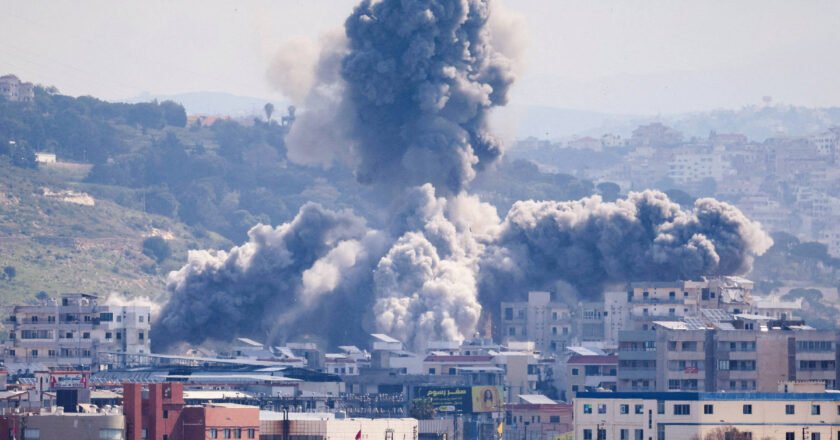 Tel Aviv intensifica ataques ao Líbano, ignorando cessar-fogo com EUA