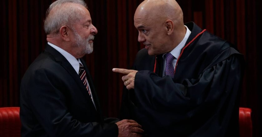 Lula critica STF por envolvimento de Moraes e esposa no Master