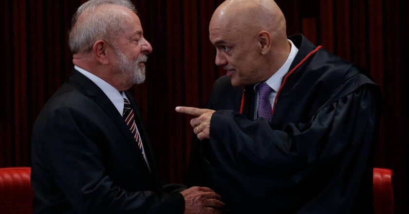 Lula critica STF por envolvimento de Moraes e esposa no Master