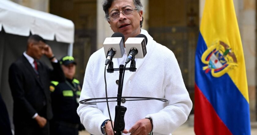 Equador reage a afirmação de Petro sobre ex-vice-presidente