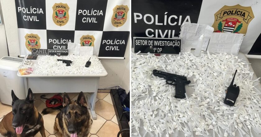 Olheiro do tráfico é preso em operação no Monte Serrat