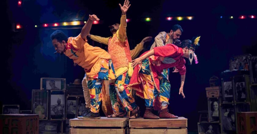 Grupo Pombas Urbanas apresenta espetáculo teatral “Florilégio” em cidades do Litoral Norte