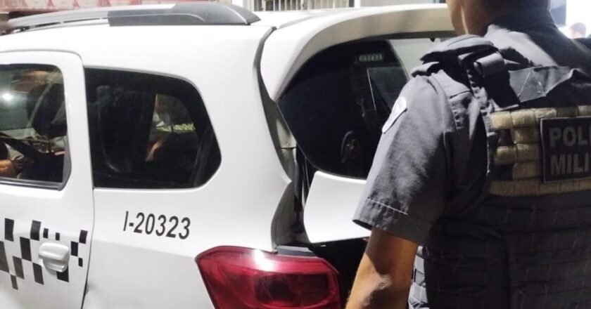 Criminoso é preso por violência doméstica e desacato em São Sebastião