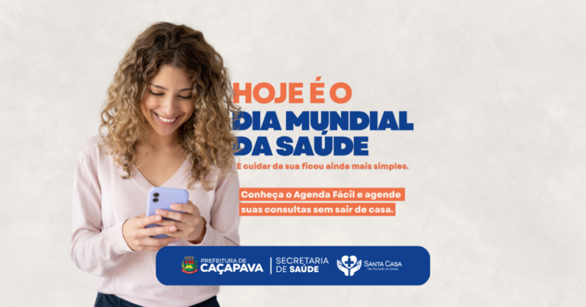 Dia Mundial da Saúde: Agenda Fácil promove saúde e bem-estar
