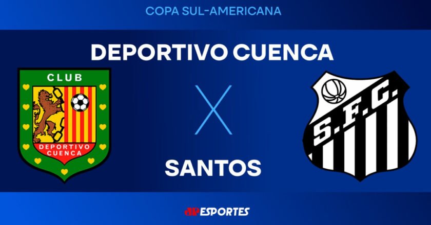 Santos derrota Deportivo Cuenca na Libertadores em disputado jogo