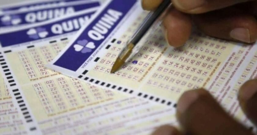 Quina 6996: números sorteados para R$ 9 milhões