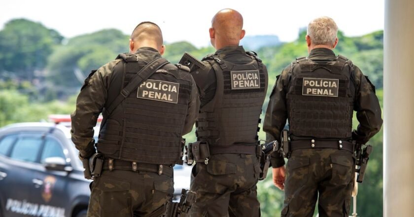 Concurso da Polícia Penal do Estado de São Paulo termina na sexta-feira.