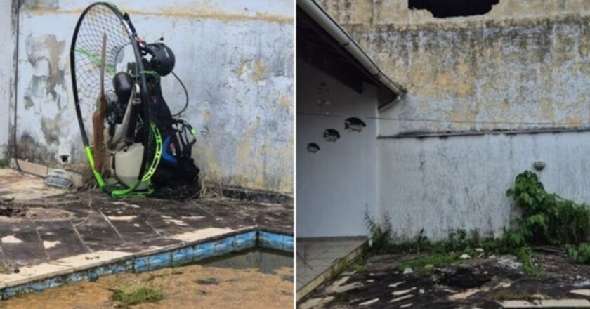 Acidente de paramotor deixa piloto ferido em Itanhaém